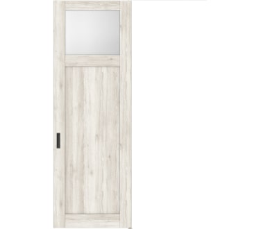 「ホワイトオーク」ってこんな柄。ホワイトオークのドアと床で作るインテリア事例6選