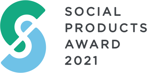 SOCIAL PRODUCTS AWARD 2021 受賞