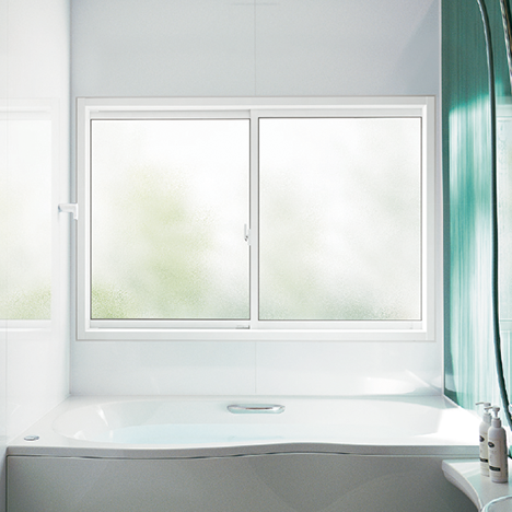 窓リフォーム：リプラス汎用カバーモール浴室用
