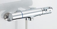 壁付けサーモ水栓（クロマーレS）