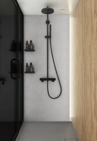 LIXIL | 浴室 | シャワーユニットNS（シャワールーム） | 施工イメージ