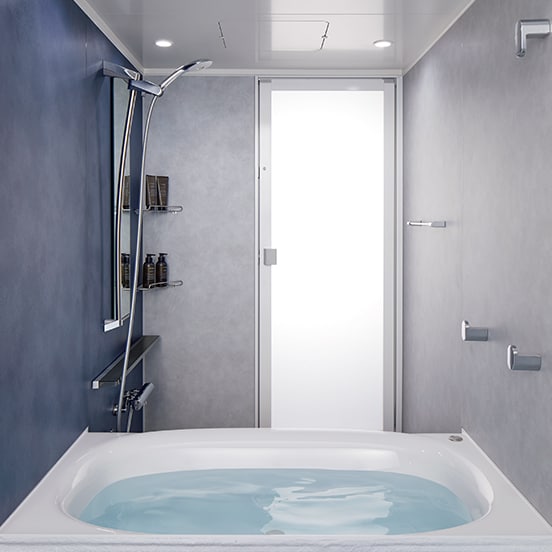 LIXIL | 浴室 | マンションリフォーム用システムバスルーム リノビオV 