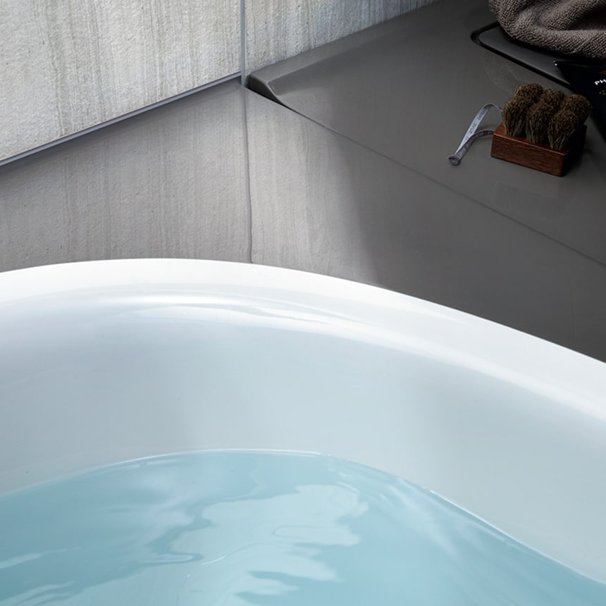人造大理石浴槽「グランザ」のイメージ画像