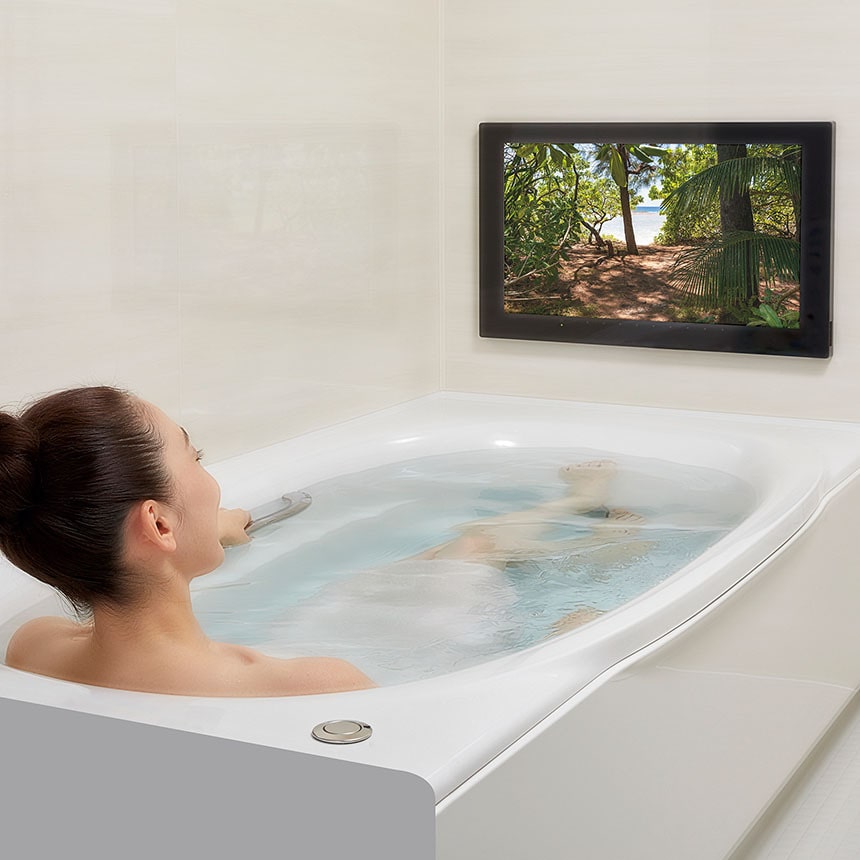 浴室テレビ（24型ワイド）のイメージ画像
