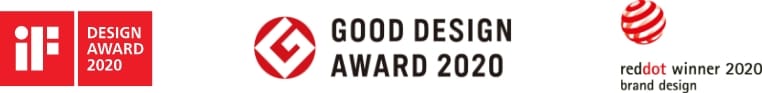 DESIGN AWARD 2020, GOOD DESIGN AWARD 2020, reddot design award best of the best 2018 ロゴ