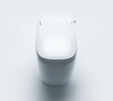 広く美しいトイレを叶えるデザイン