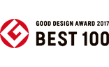 GOOD DESIGN AWARD 2017 BEST100
