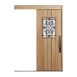 LIXIL | 玄関引戸 | エルムーブ２・エルムーブ２防火戸 | ドアデザイン