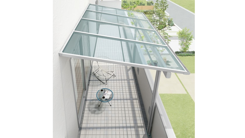 杉戸ウインドトーヨー住器の屋根とフェンスで新しい空間を！の施工事例詳細写真2