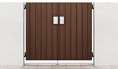 LIXIL | 門まわり・塀・フェンス | 開き門扉AA | バリエーション