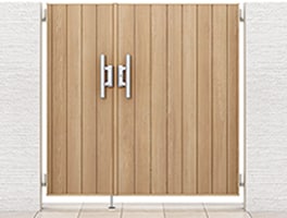 LIXIL | 門まわり・塀・フェンス | 開き門扉AA | バリエーション 