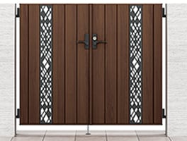LIXIL | 門まわり・塀・フェンス | 開き門扉AA | バリエーション | 開き門扉AA TS2型