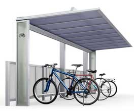 LIXIL | カースペース | サイクルポート・駐輪場屋根・自転車置き場