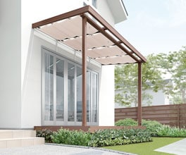 LIXIL | ガーデンスペース | テラス（屋根・囲い）・サンルーム