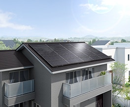 ソーラーラック《屋根置型太陽光発電システム》
