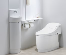 LIXIL | トイレ | 手洗キャビネット・手洗カウンター・手洗器（洗面台 