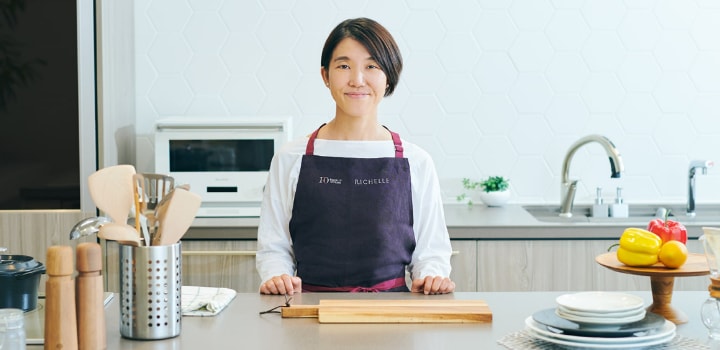 “伝説の家政婦”タサン志麻さんと作る理想のキッチンライフ イメージ