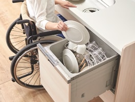 食洗機（食器洗い乾燥機） 浅型タイプ