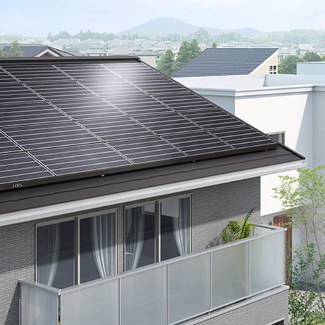 太陽光発電：太陽光発電：ソーラーラック（屋根置型太陽光発電システム）