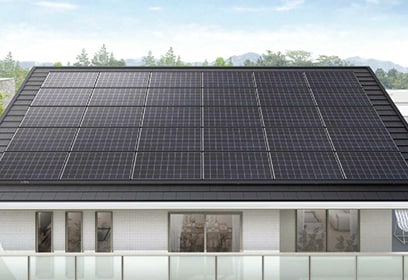 住宅用太陽光発電システム「ソーラーラック」