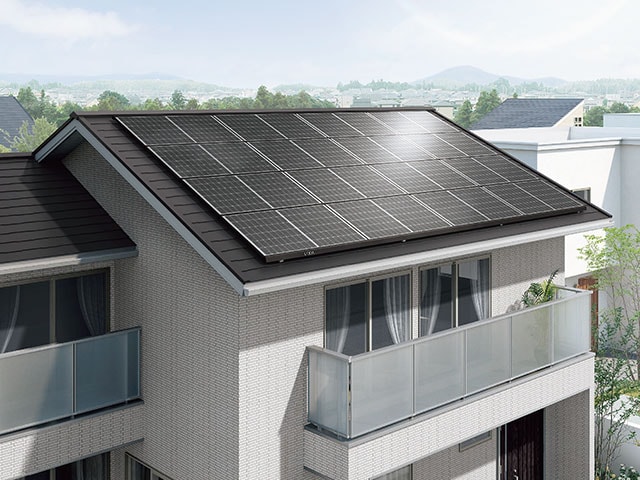 LIXIL | 太陽光発電・屋根・外壁 | ソーラーラック《住宅用》