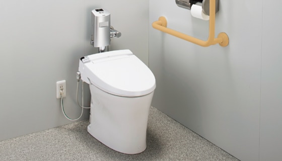 LIXIL | パブリックトイレ | パブリック向け床置便器