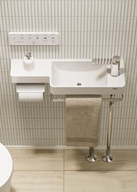 LIXIL | トイレ | トイレ手洗い | オールインワン手洗 | 施工イメージ