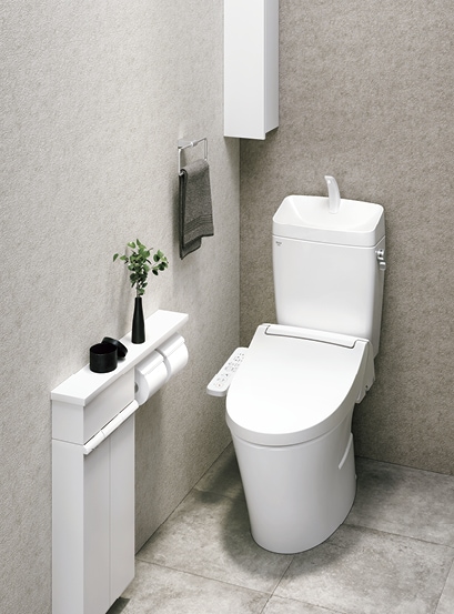 アクアセラ LIXIL アメージュ便器 トイレ 手洗なし LIXIL YBC-Z30S--DT-Z350-BW1 床排水200mm ピュア