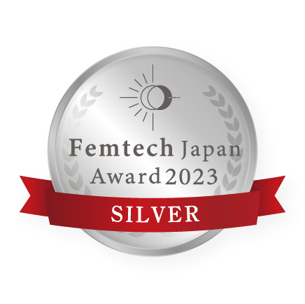 Femtech Japan Award 2023 SILVER