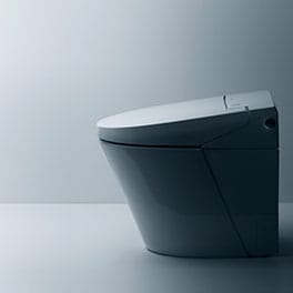広く美しい トイレを叶えるデザイン。