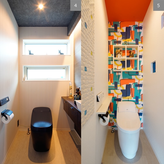 LIXIL トイレ ユーザーズボイス私たちの「理想の空間」をお見せします 長野県 Mさま邸