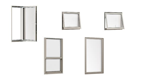 【NEW】居室仕様・浴室仕様の装飾窓に品種追加