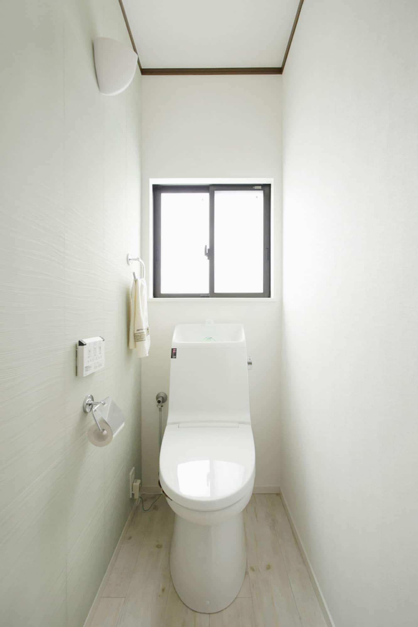 白いトイレ。の写真