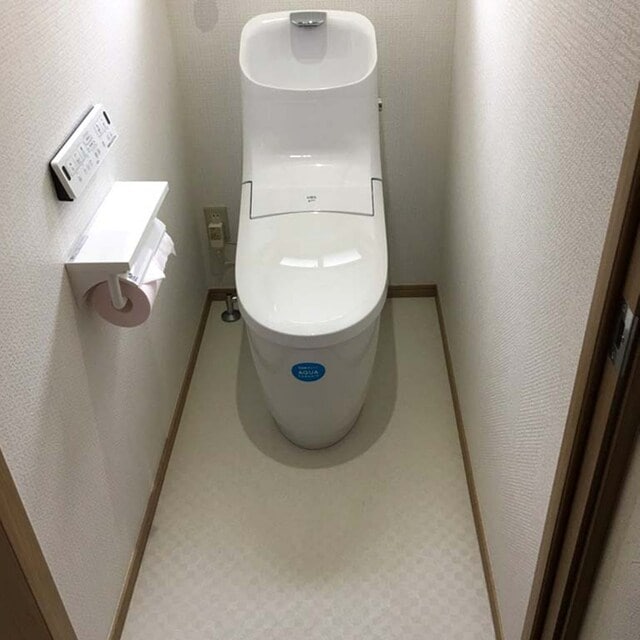 LIXIL リフォーム リフォーム事例と費用の相場 トイレのリフォーム事例 S様邸トイレ改修工事（トイレ）