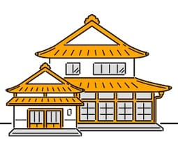 1.築50年以上の立派な日本家屋