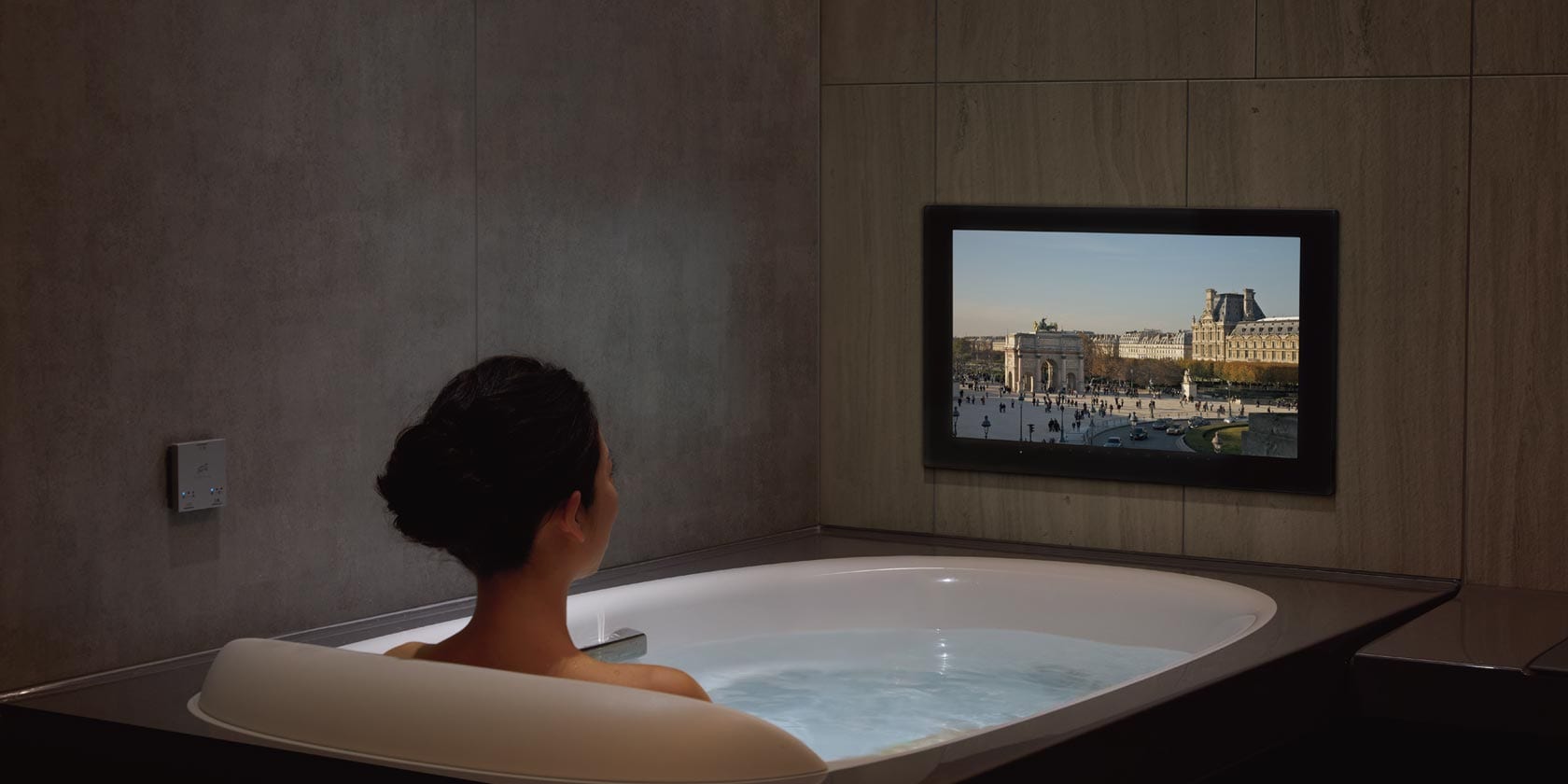 浴室テレビのイメージ