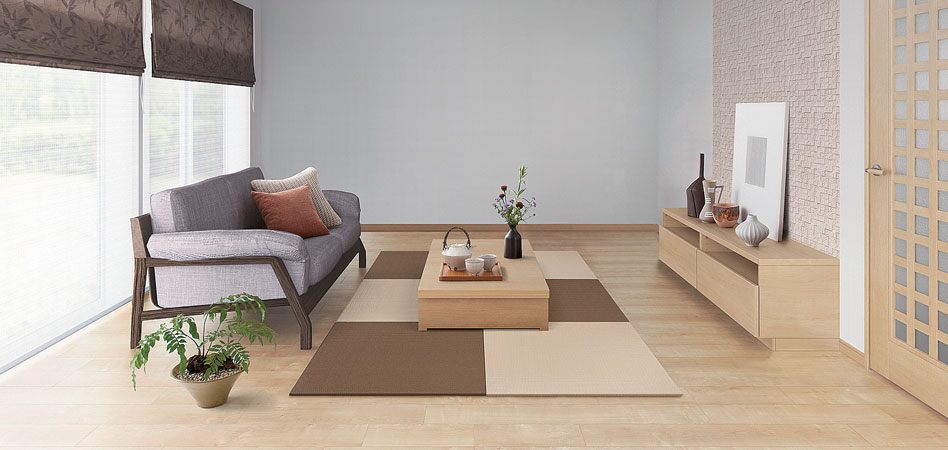 置き畳で簡単にリビングに和室を設置！置き畳がおすすめの理由や注意点を解説