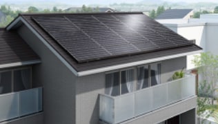 ソーラーラック（屋根置型太陽光発電システム）