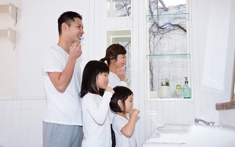 家族みんなが快適に利用できる洗面台の高さは何センチ Lixil Square