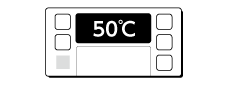 給湯器の設定温度を50～60℃にしてください
