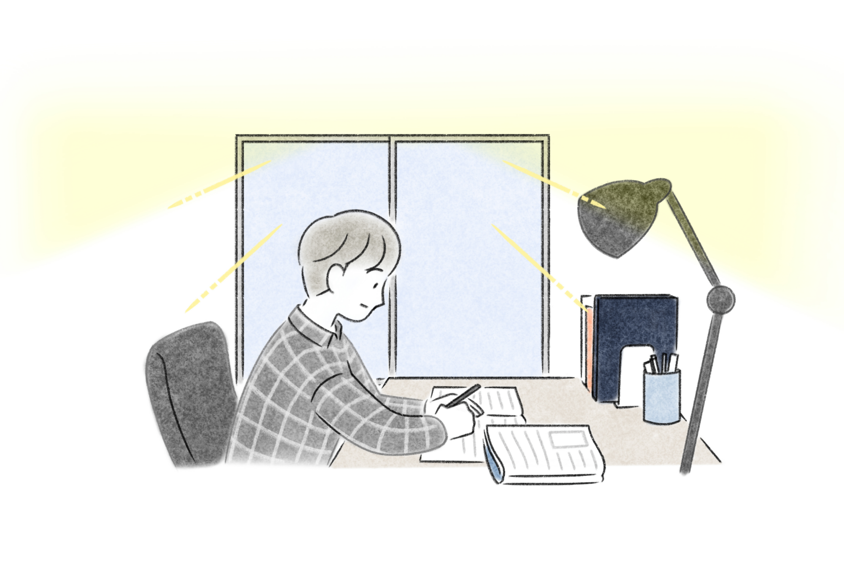 ダルパ札幌の学力向上には自然光が効果的？ 窓辺から学習環境を考えようの施工事例詳細写真1