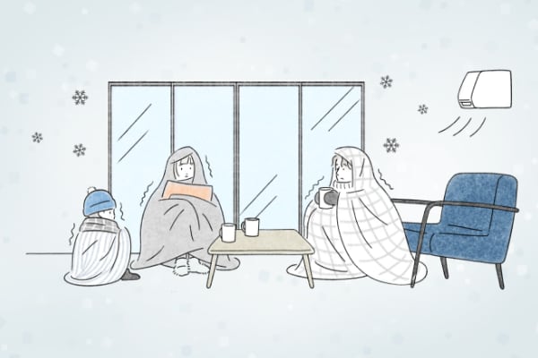 寒い家は万病のもと！<br>健康的な室内温度とは？