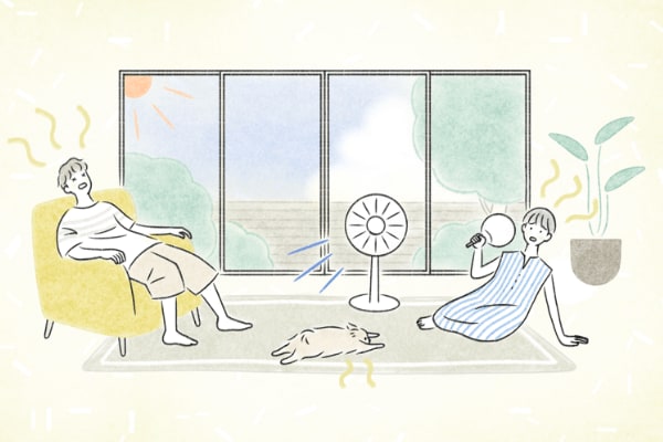 夏のおうち時間は要注意！<br>「室内熱中症」を防ぐ5つの習慣