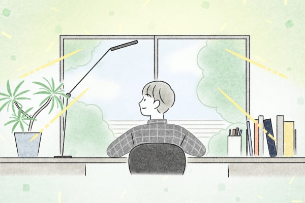学力向上には自然光が効果的？！ <br>窓辺から学習環境を考えよう