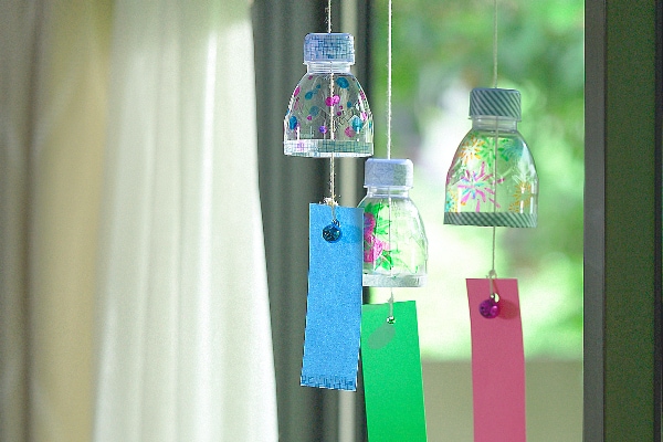 子どもと楽しむ窓辺DIY<br>｢手づくり風鈴」