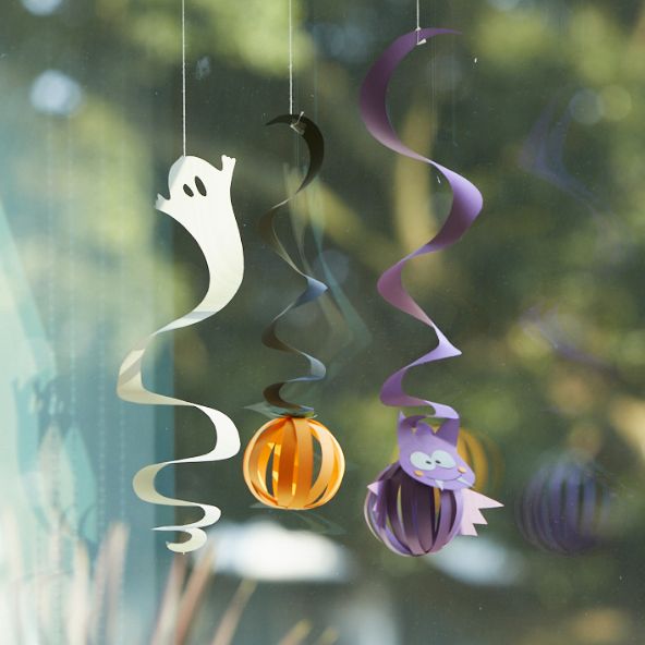 子どもと楽しむ窓辺DIY<br>「ハロウィンオーナメント」