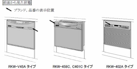 LIXIL｜重要なお知らせ｜リンナイ製 ビルトイン食器洗い乾燥機をご愛用