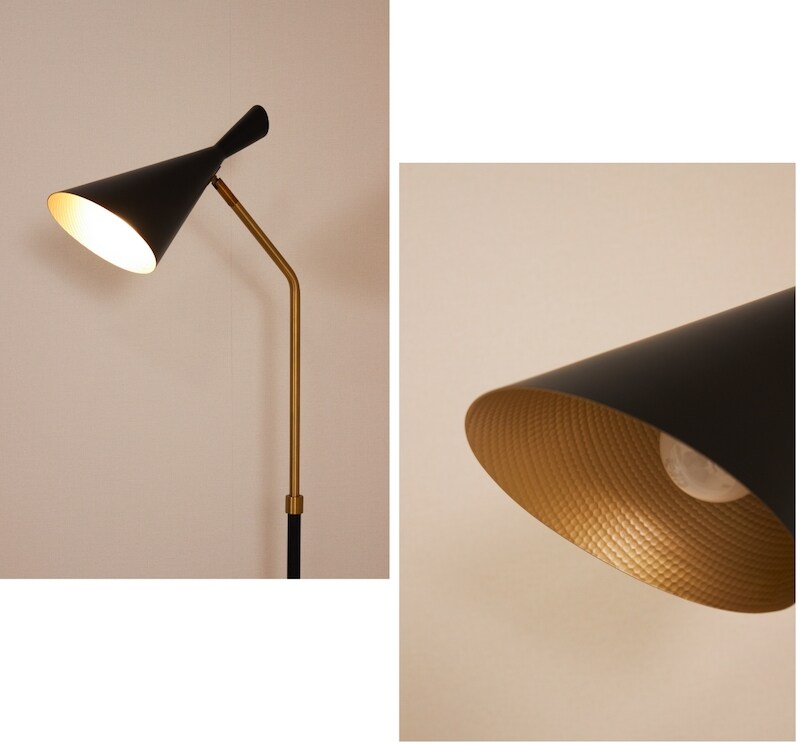 フロアランプ「Genesis-floor lamp」(ART WORK STUDIO)