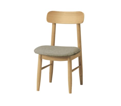 saucer dining chair