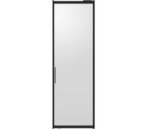 ラフィス　アルミガラス建具　標準ドア　RZA　ブラック×フロストホワイト